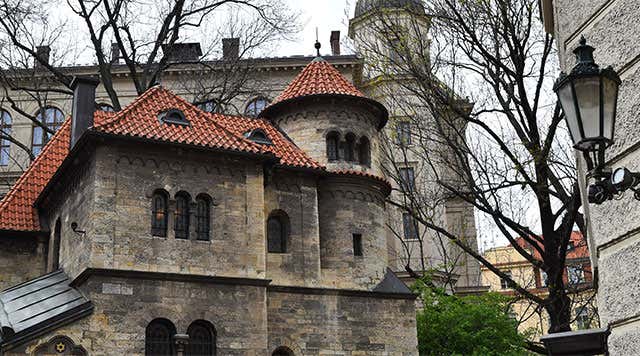 Sinagogas de Praga - As seis sinagogas do bairro judeu de Praga