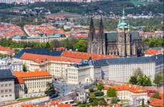 Visita guiada pelo Castelo de Praga